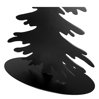 Kris Powder Coated Smooth Black Decorative Tree - Black - Imagen 3