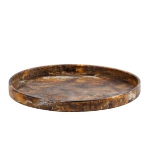 Tortoiseshell Oval Tray - Tortoiseshell