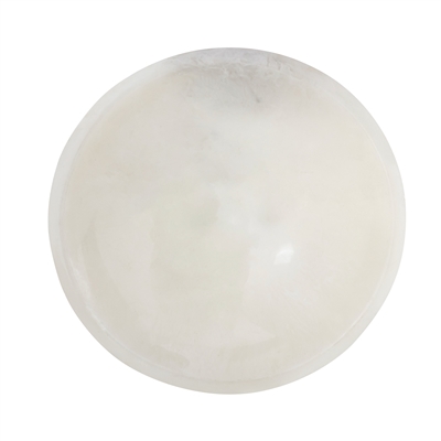 White Resin Salad Bowl Dia 12.40” - White - White - Imagen 4