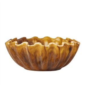 Tortoiseshell Salad Bowl Dia 11.80” - Tortoiseshell - Tortoiseshell