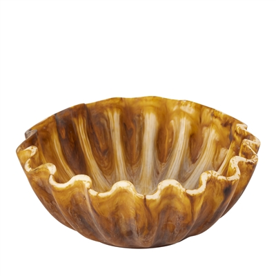 Tortoiseshell Salad Bowl Dia 11.80” - Tortoiseshell - Tortoiseshell - Imagen 2