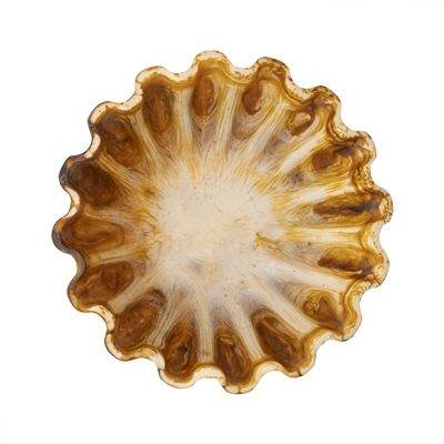Tortoiseshell Salad Bowl Dia 11.80” - Tortoiseshell - Tortoiseshell - Imagen 5