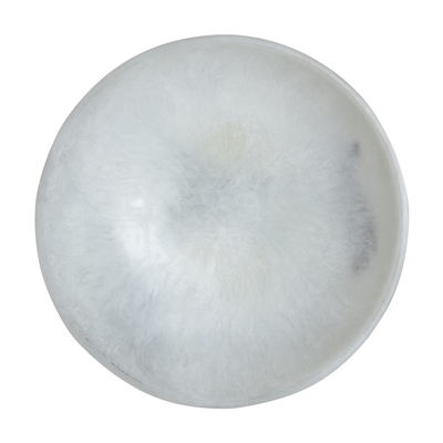 White Resin Bowl Dia 19.5” - White - White - Imagen 5