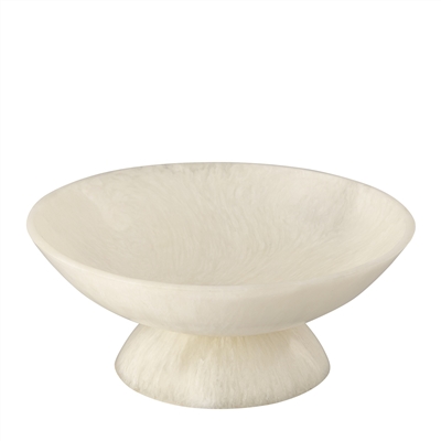 White Resin Bowl Dia 17.7” - White - White - Imagen 2