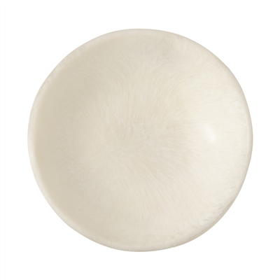 White Resin Bowl Dia 17.7” - White - White - Imagen 5