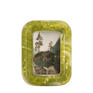 Green Resin 4x6 Frame - Green