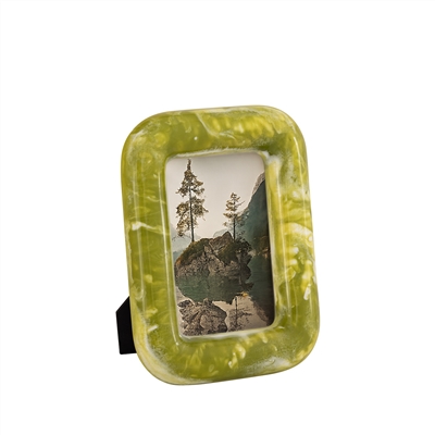 Green Resin 4x6 Frame - Green - Imagen 2
