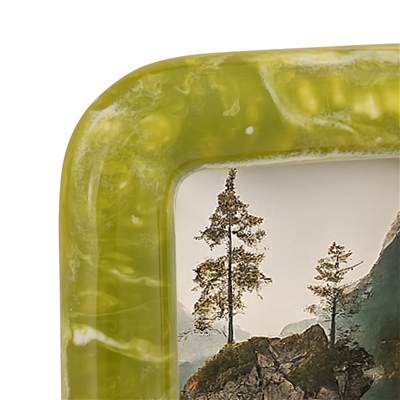 Green Resin 4x6 Frame - Green - Imagen 3
