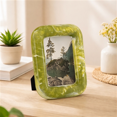 Green Resin 4x6 Frame - Green - Imagen 5