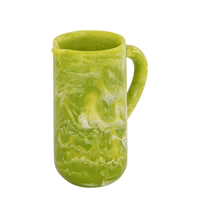 Green Resin Pitcher - Green - Imagen 3