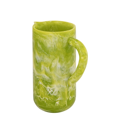 Green Resin Pitcher - Green - Imagen 4