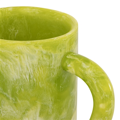 Green Resin Pitcher - Green - Imagen 6