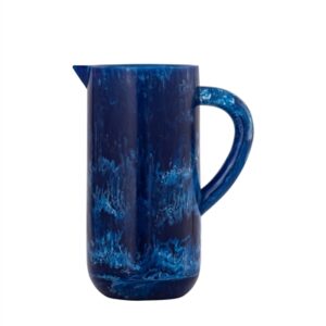 Blue Resin Pitcher - Blue