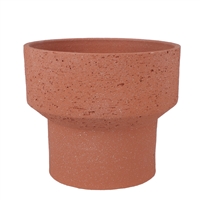 Lg. Pietra Pot Round Terra- A - Terra