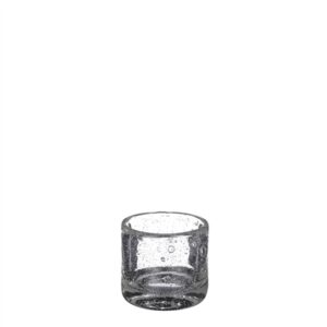 Sm. Estelle Vase Cylinder Glass- A - Transparent