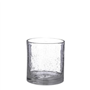 Med. Estelle Vase Cylinder Glass Transparent - A - Transparent