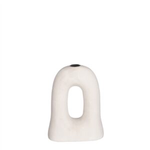Dago Candleholder White- A - White