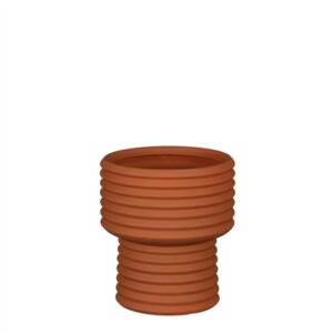 Lilian Pot Brown - A - Brown