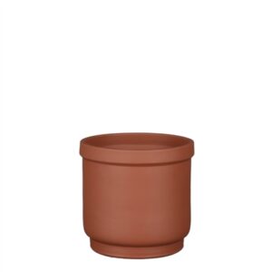 Med. Riva Round Terra Pot- A - Terra