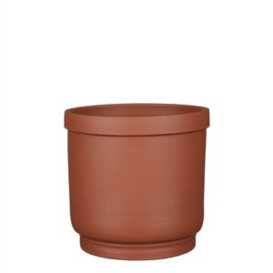 Lg. Riva Round Terra Pot- A - Terra