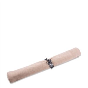 Solana Linen Placemat Beige - A - Beige