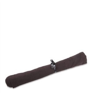 Solana Linen Placemat Anthracite -A - Anthracite