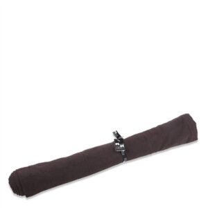 Solana Linen Tablerunner Anthracite -A - Anthracite