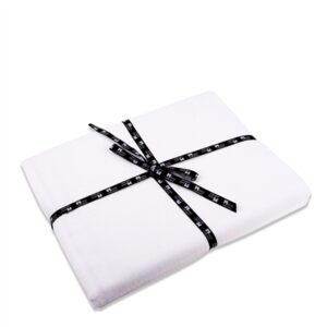 Solana Linen Table Cloth White- A - White