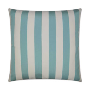 Cafe Stripe-Aqua