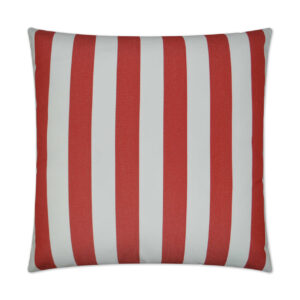 Cafe Stripe-Red