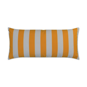 Cafe Stripe Lumbar-Yellow