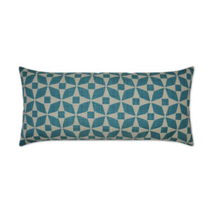 Marquee Lumbar-Turquoise