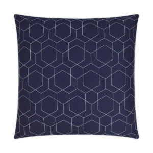 Hex Quilt-Navy