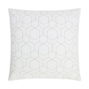 Hex Quilt-White