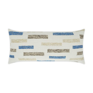 Blockweave Lumbar-Blue
