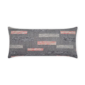 Blockweave Lumbar-Coral