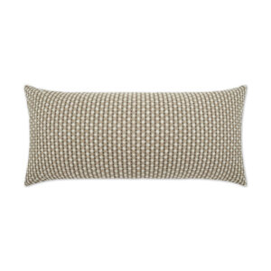 Dot Dash Lumbar-Taupe