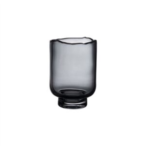 Rozanna Smoke Hurricane Glass Sm - Gray - Gray