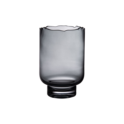 Rozanna Smoke Hurricane Glass Med - Gray - Gray