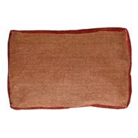 Alpha Borders Cushion Cinnamon - Orange - Orange