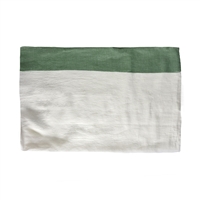 Indian Summer Linen Table Cloth Green - Green - Green