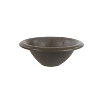 Bosque Cereal Bowl Brown Stoneware - Brown - Brown