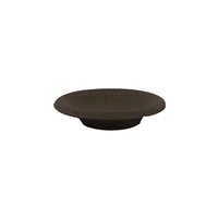 Bosque Appetizer Plate Brown Stoneware - ST - Brown