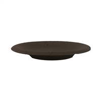 Bosque Dessert Plate Brown Stoneware - ST - Brown