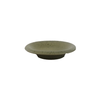 Bosque Appetizer Plate Stoneware Olive - Olive - Olive