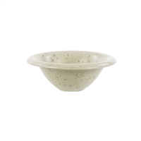 Bosque Cereal Bowl White Stoneware - White - White