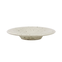 Bosque Pasta/Soup White Bowl Stoneware - White - White