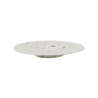 Bosque Dessert Plate White Stoneware - White - White