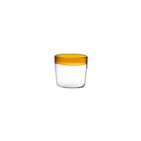 Tarifa Wine Glass Amber 3 fl oz Borosilicate Glass - Amber - Amber