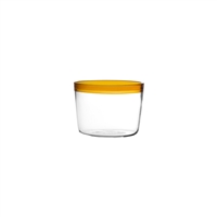 Tarifa Amber Drinking Glass 6 fl oz Borosilicate Glass - Amber - Amber